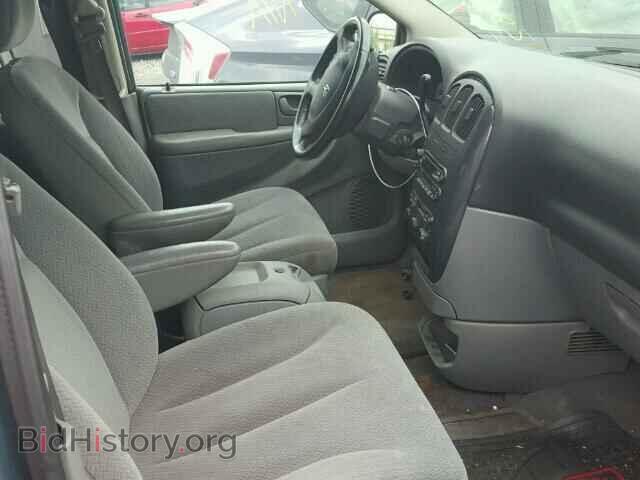 2005 DODGE CARAVAN - VIN: 2D8GP44L35R221032 - Фото 5