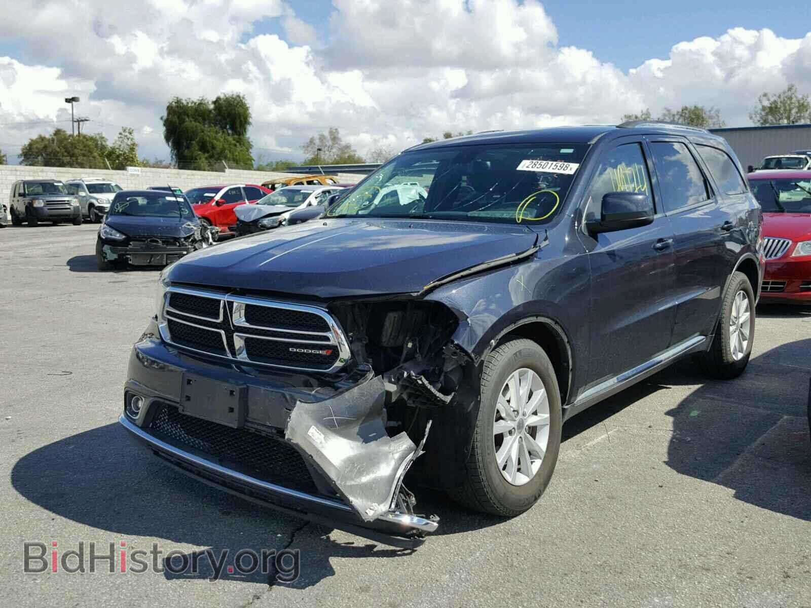 2015 DODGE DURANGO - VIN: 1C4RDHAG2FC113963 - Фото 2