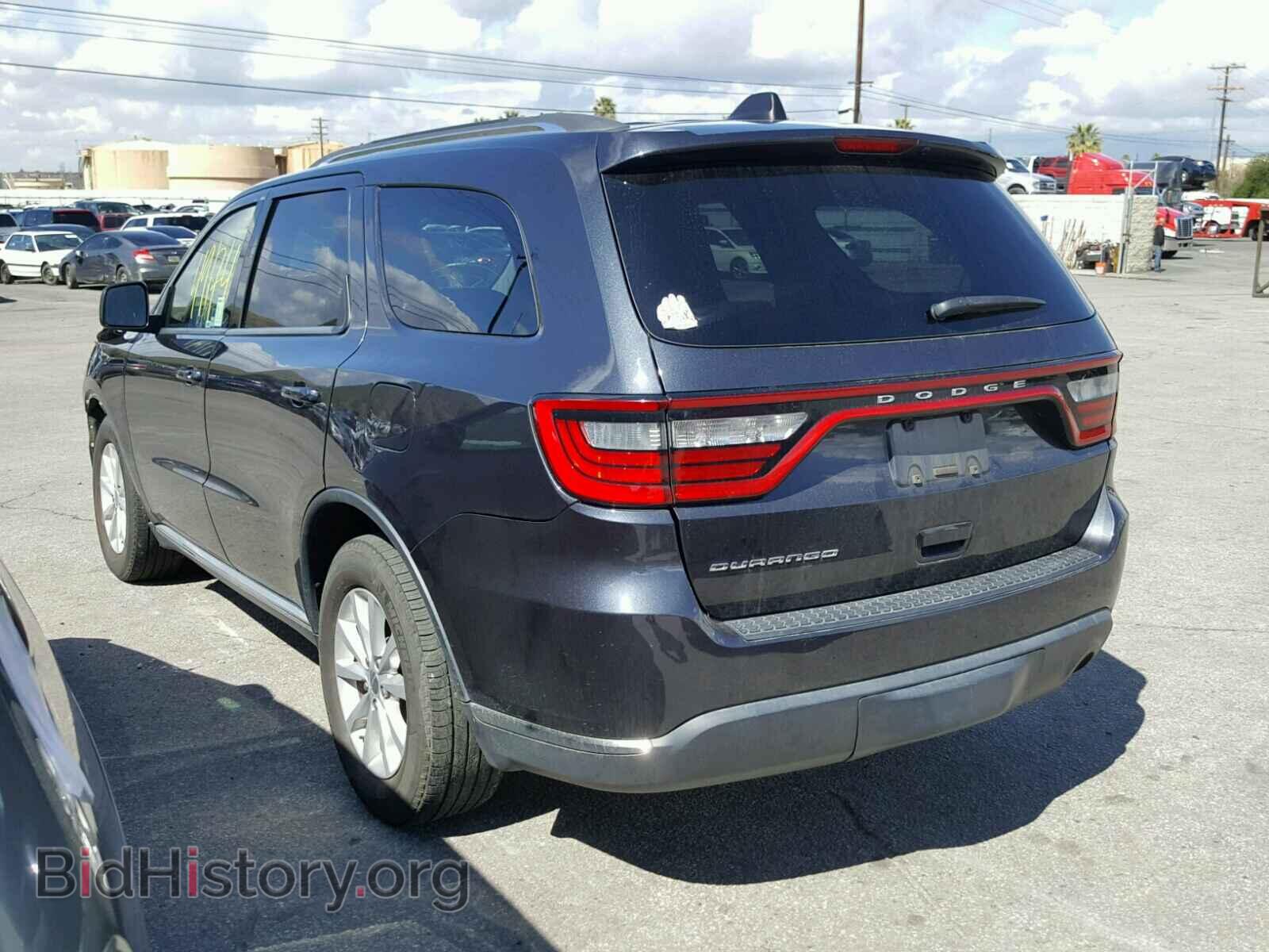 2015 DODGE DURANGO - VIN: 1C4RDHAG2FC113963 - Фото 3