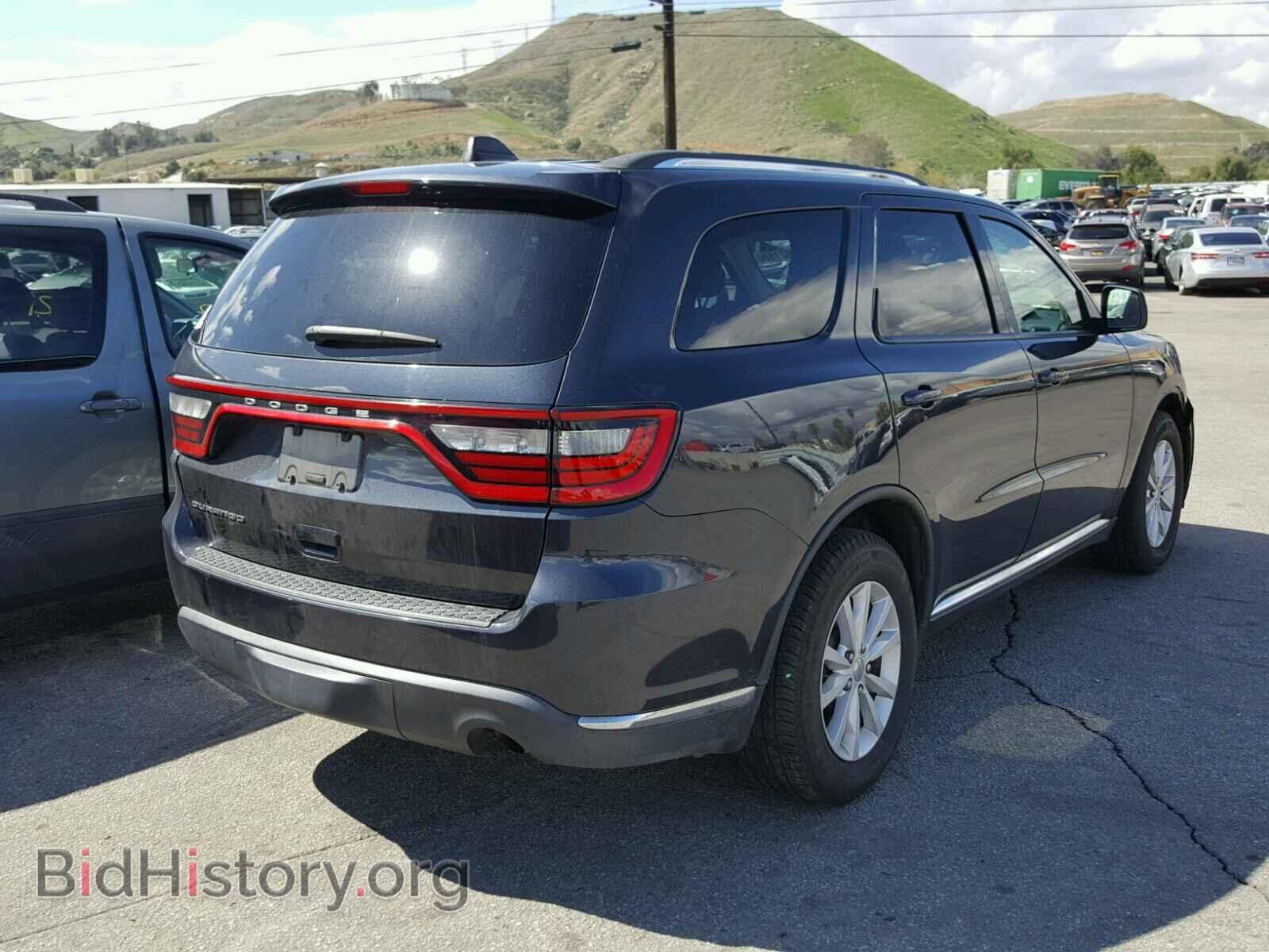 2015 DODGE DURANGO - VIN: 1C4RDHAG2FC113963 - Фото 4