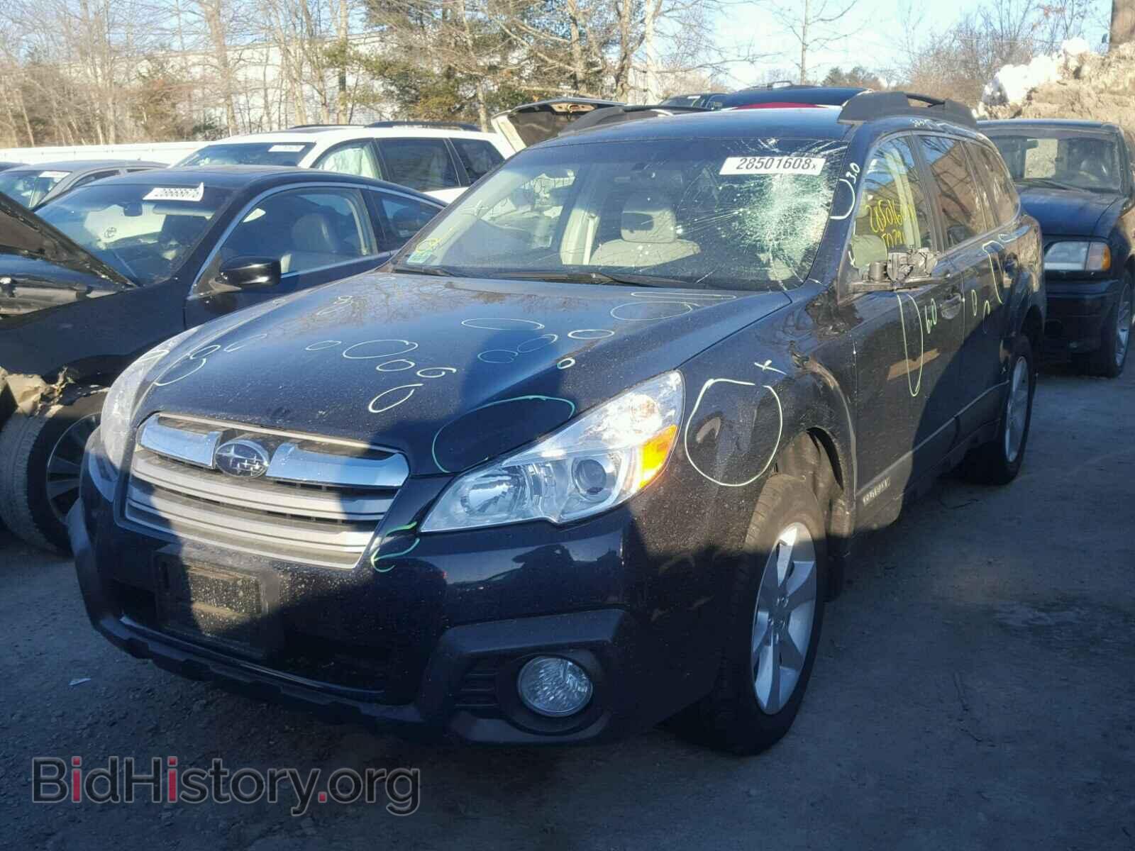 2013 SUBARU OUTBACK - VIN: 4S4BRBCC2D3304866 - Photo 2