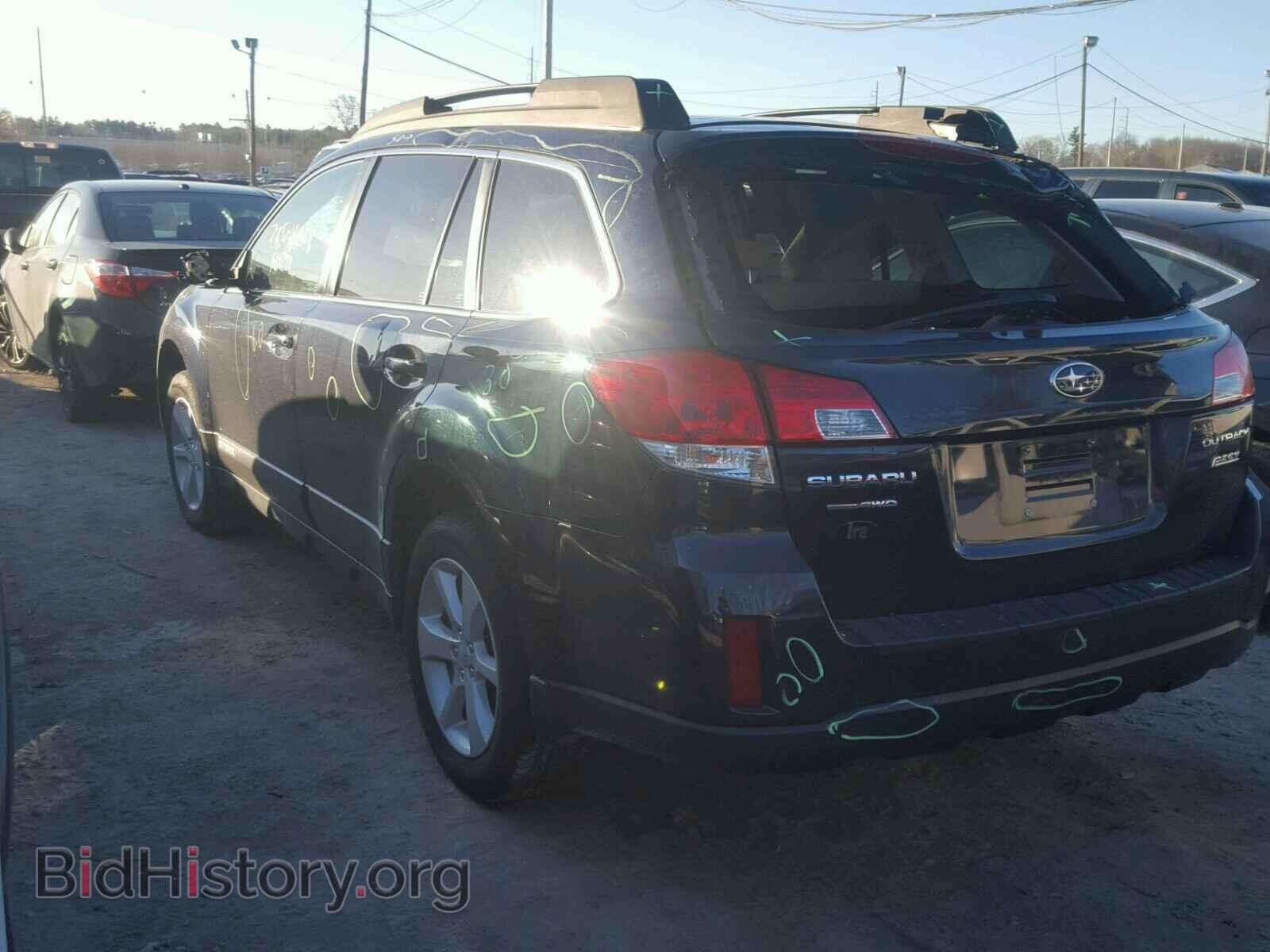 2013 SUBARU OUTBACK - VIN: 4S4BRBCC2D3304866 - Photo 3