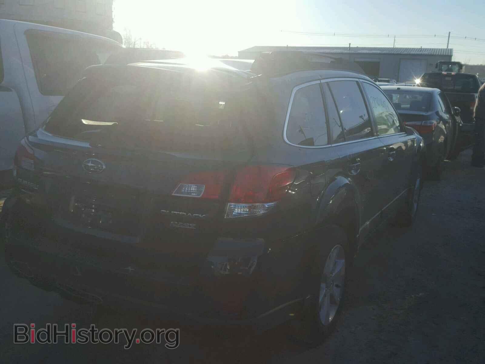 2013 SUBARU OUTBACK - VIN: 4S4BRBCC2D3304866 - Photo 4