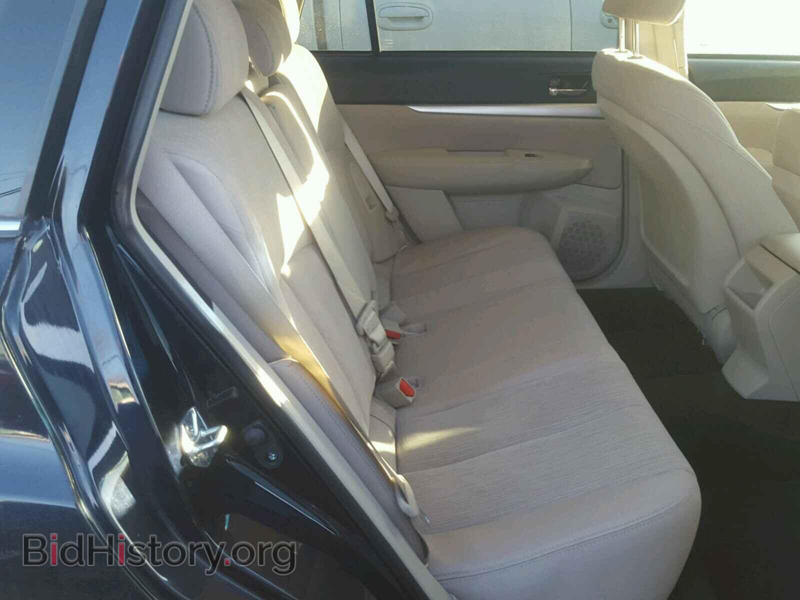 2013 SUBARU OUTBACK - VIN: 4S4BRBCC2D3304866 - Photo 6