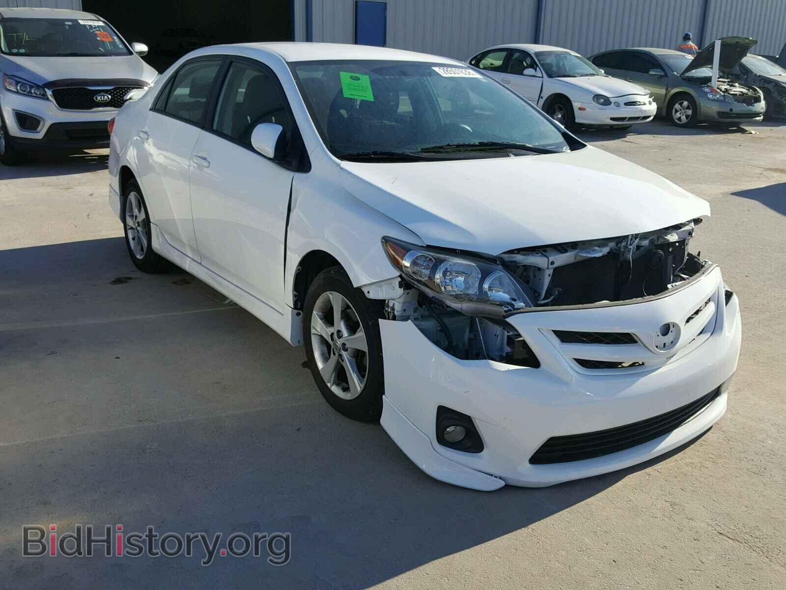 Photo 2T1BU4EE6BC649187 - TOYOTA COROLLA BA 2011