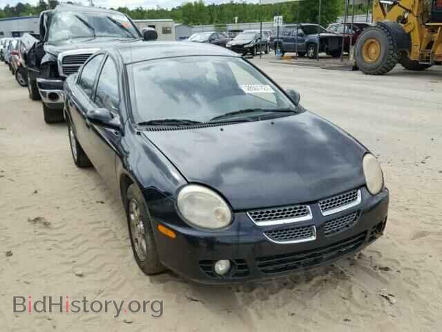 Фотография 1B3ES56CX4D601298 - DODGE NEON 2004