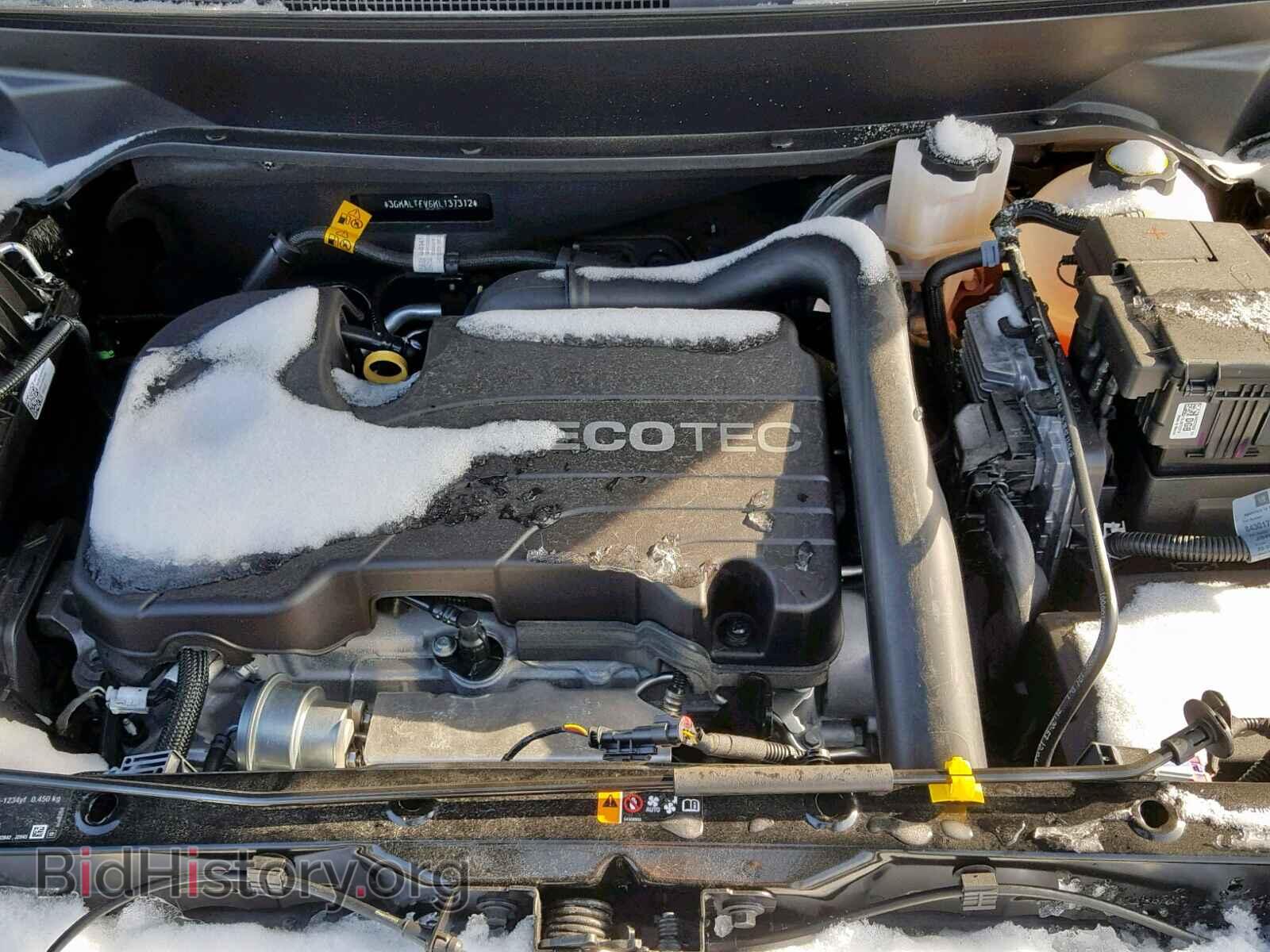 2019 GMC TERRAIN SL - VIN: 3GKALTEV6KL137312 - Фото 7