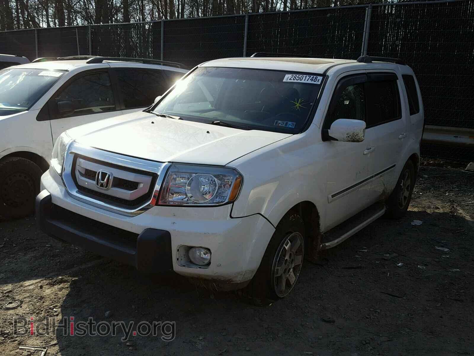 2011 HONDA PILOT - VIN: 5FNYF4H93BB103302 - Фото 2