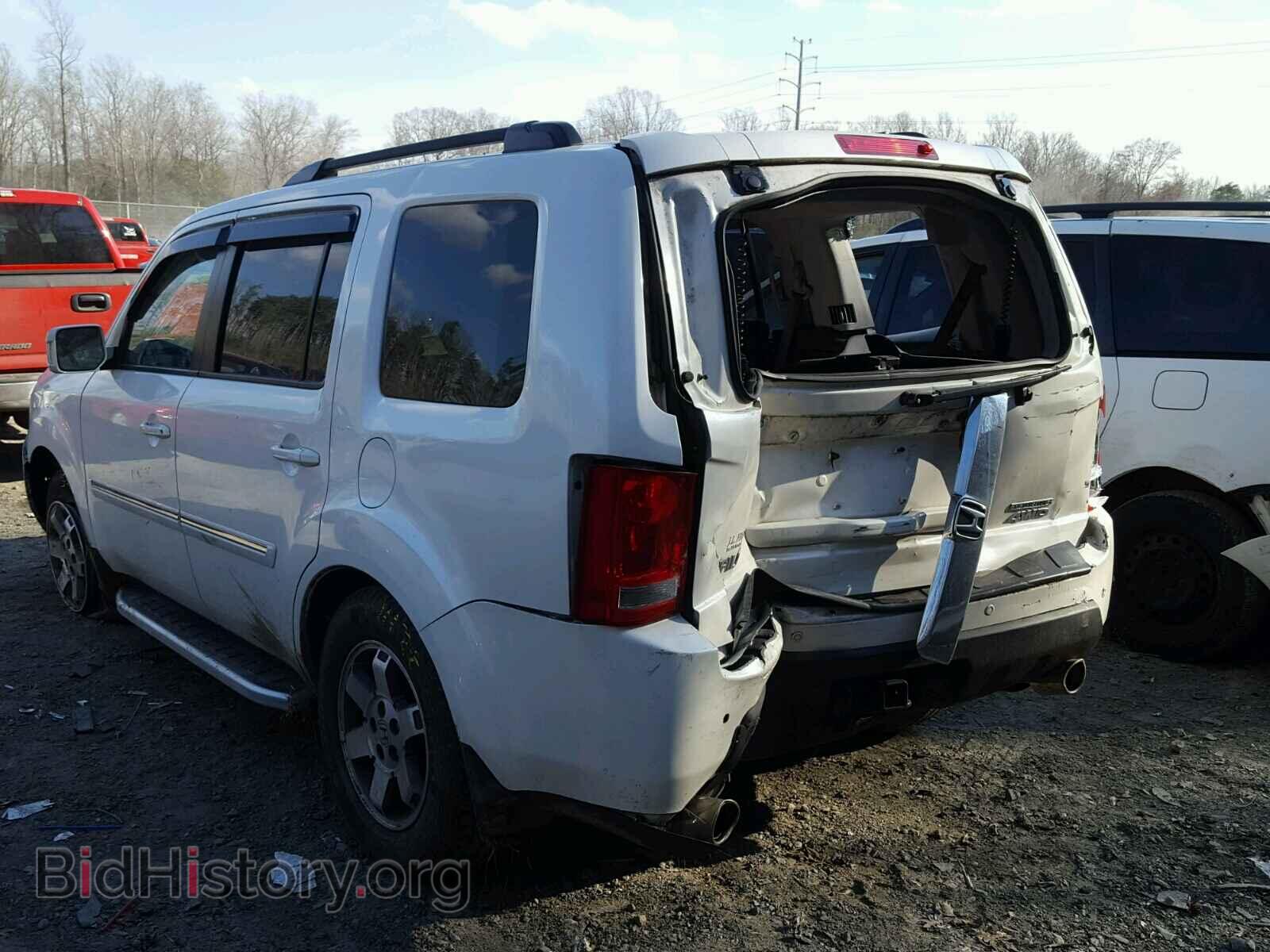 2011 HONDA PILOT - VIN: 5FNYF4H93BB103302 - Фото 3