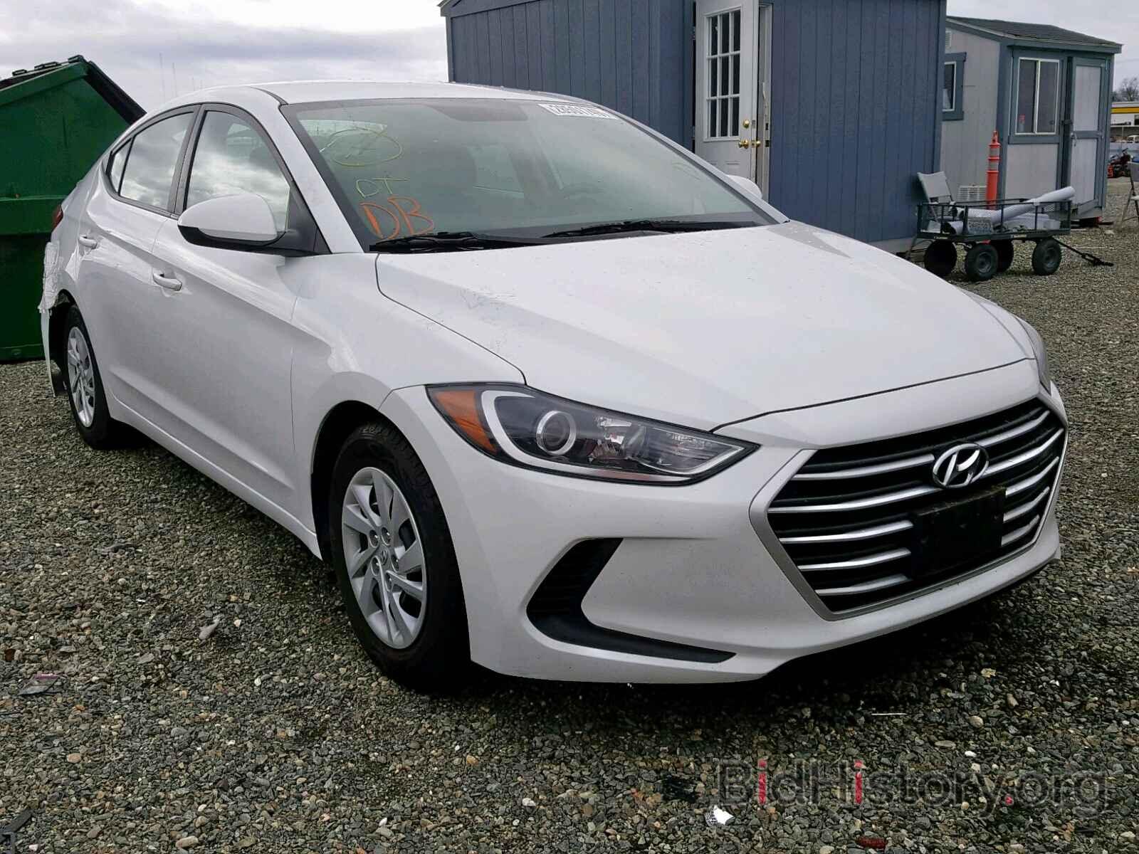 Photo 5NPD74LF1HH091718 - HYUNDAI ELANTRA 2017