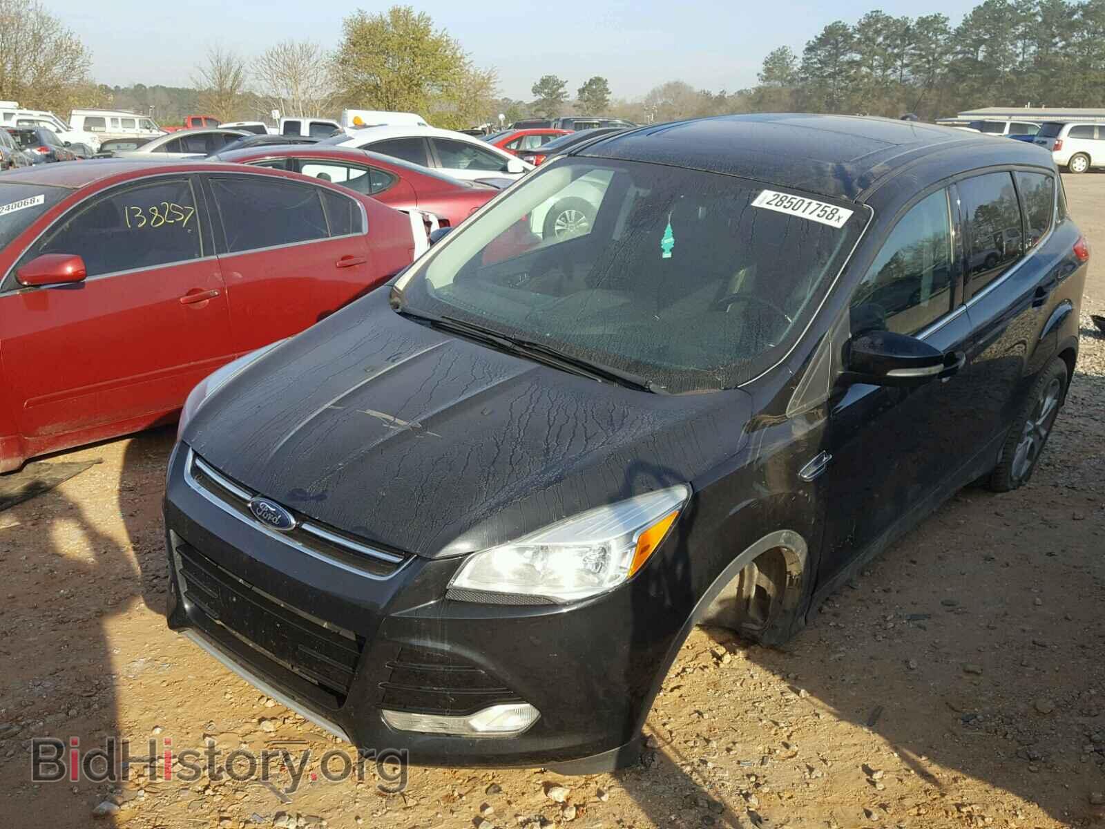 2013 FORD ESCAPE - VIN: 1FMCU9H93DUA25008 - Фото 2