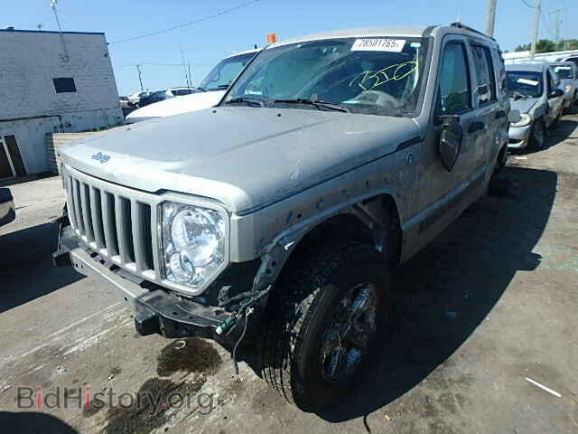 2009 JEEP LIBERTY - VIN: 1J8GN28K59W543767 - Фото 2
