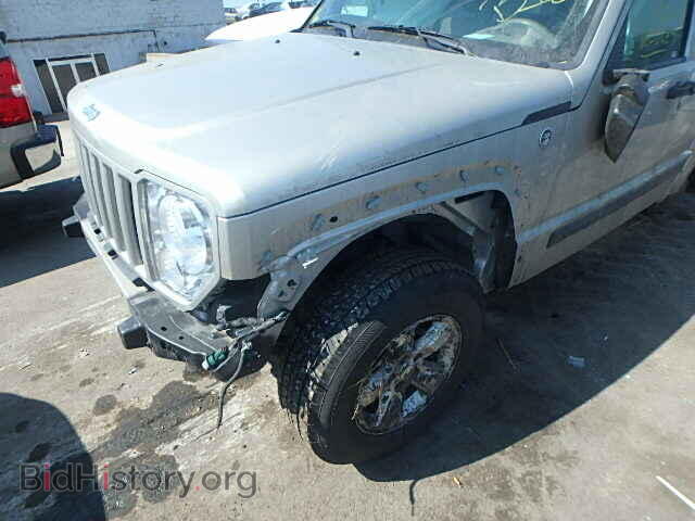 2009 JEEP LIBERTY - VIN: 1J8GN28K59W543767 - Фото 9