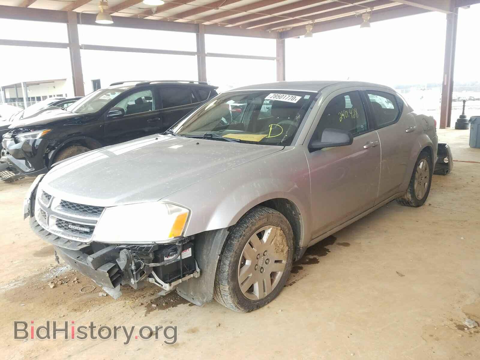 2011 DODGE AVENGER - VIN: 1B3BD4FB3BN509780 - Photo 2