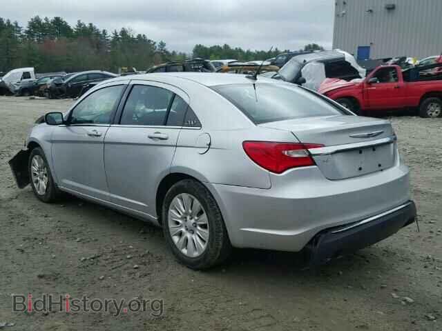 2011 CHRYSLER 200 - VIN: 1C3BC4FG6BN537266 - Фото 3