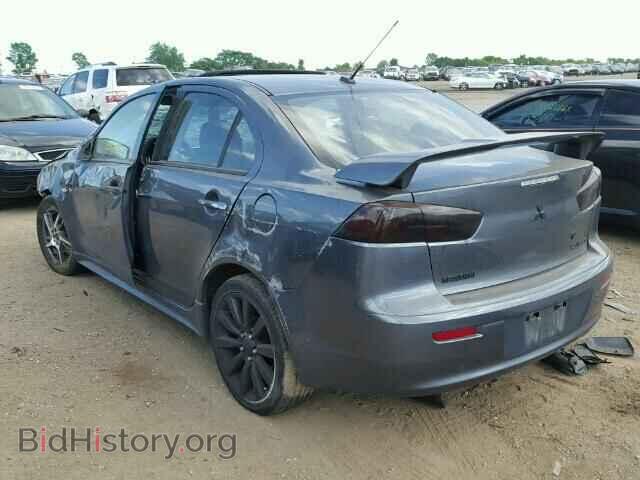 2009 MITSUBISHI LANCER - VIN: JA3AU86W59U033230 - Фото 3