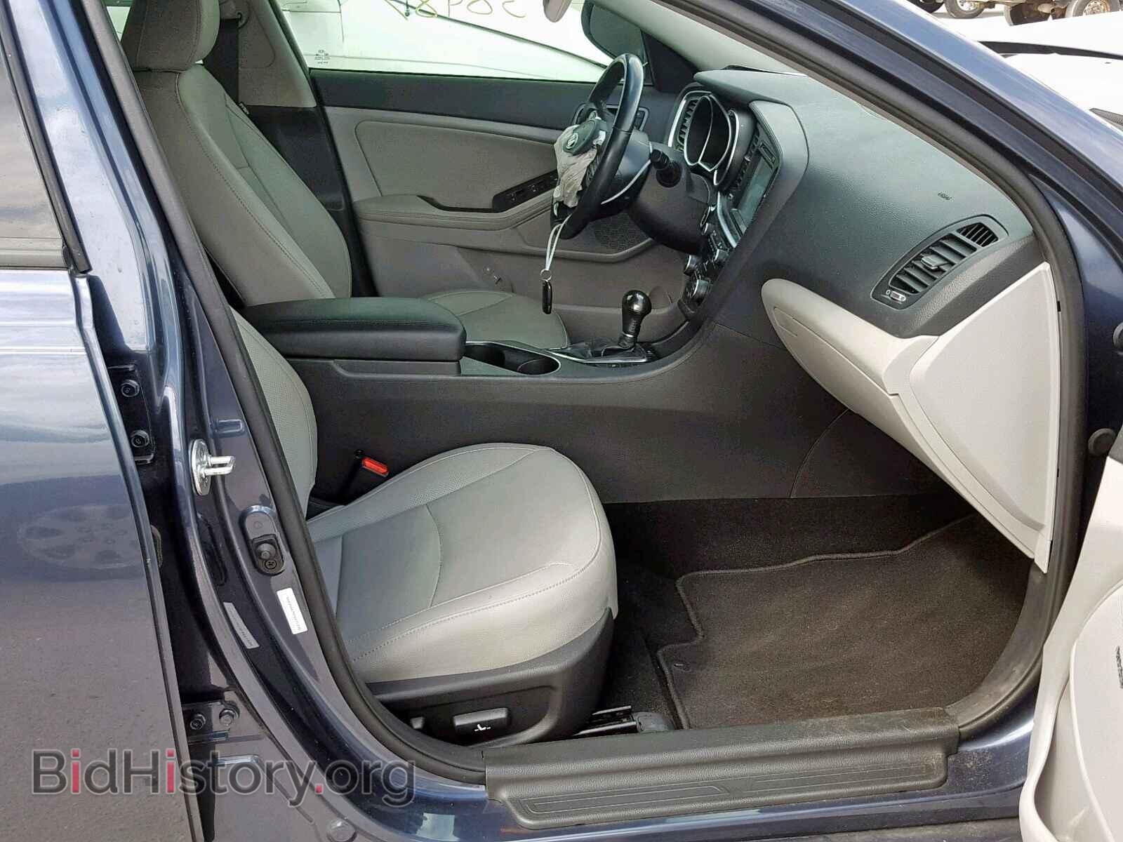 2015 KIA OPTIMA - VIN: 5XXGN4A79FG491338 - Photo 5