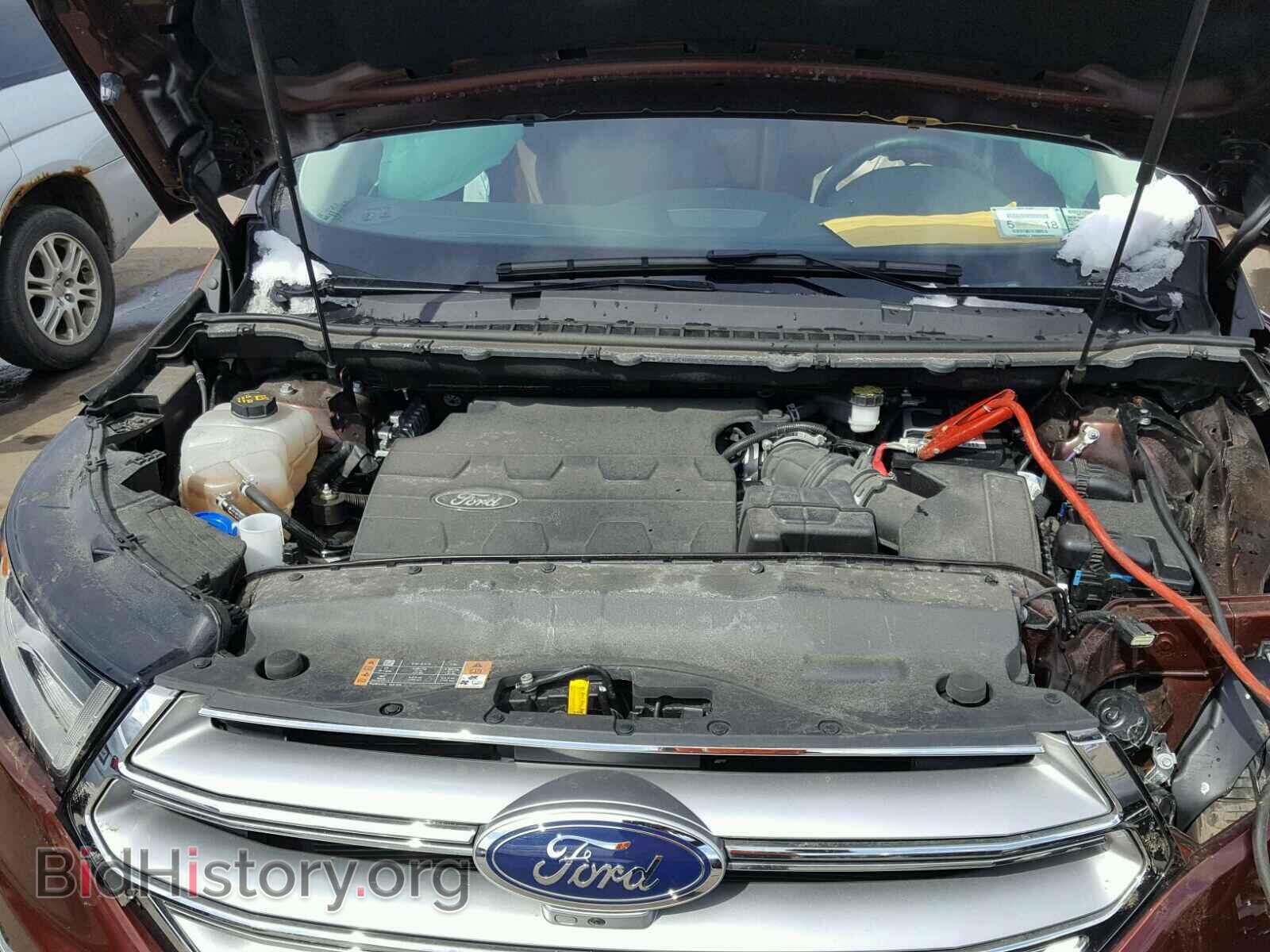 2015 FORD EDGE - VIN: 2FMPK4K88FBB19162 - Фото 7