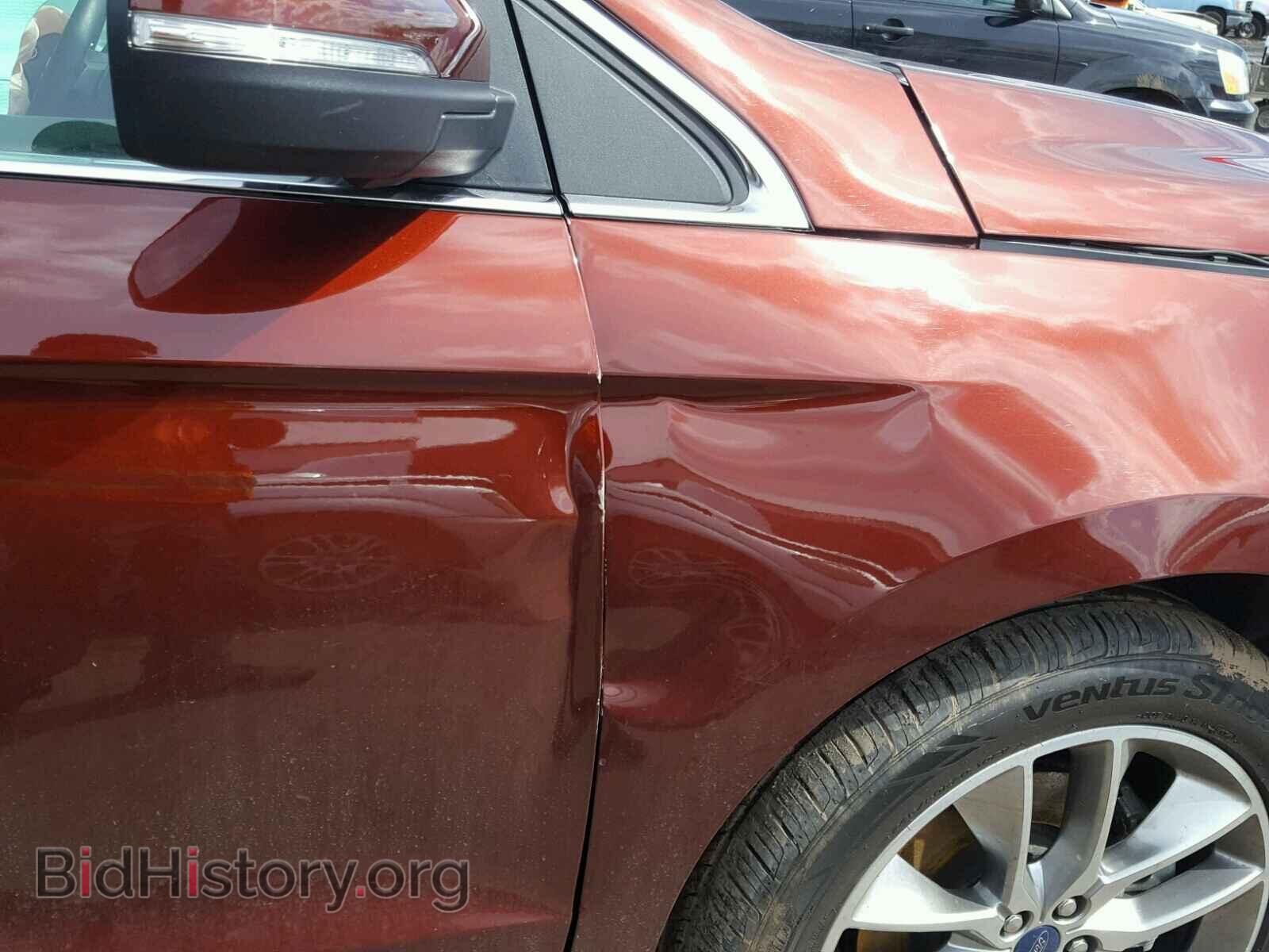 2015 FORD EDGE - VIN: 2FMPK4K88FBB19162 - Фото 9