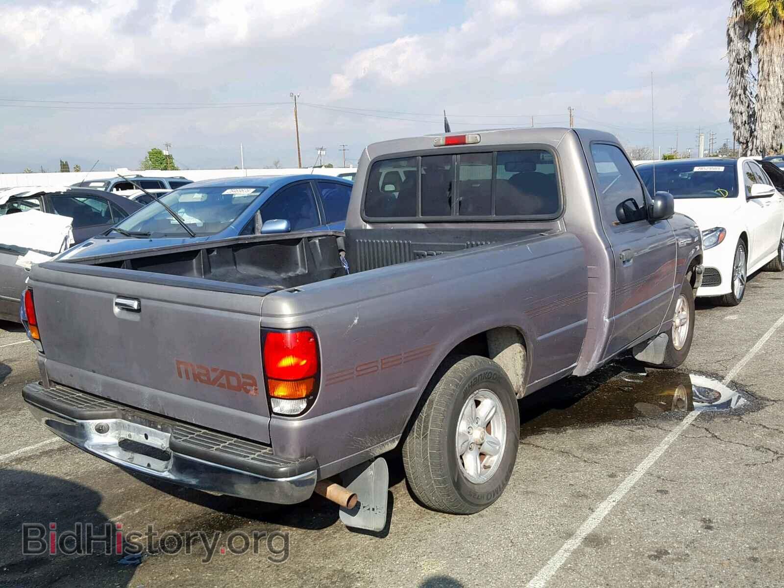 1997 MAZDA B2300 - VIN: 4F4CR12A2VTM14506 - Фото 4