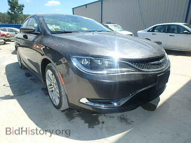Photo 1C3CCCAB2FN555277 - CHRYSLER 200 2015