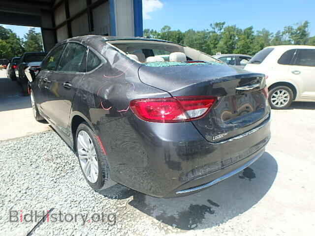 2015 CHRYSLER 200 - VIN: 1C3CCCAB2FN555277 - Photo 3