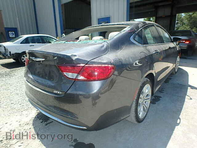 2015 CHRYSLER 200 - VIN: 1C3CCCAB2FN555277 - Photo 4