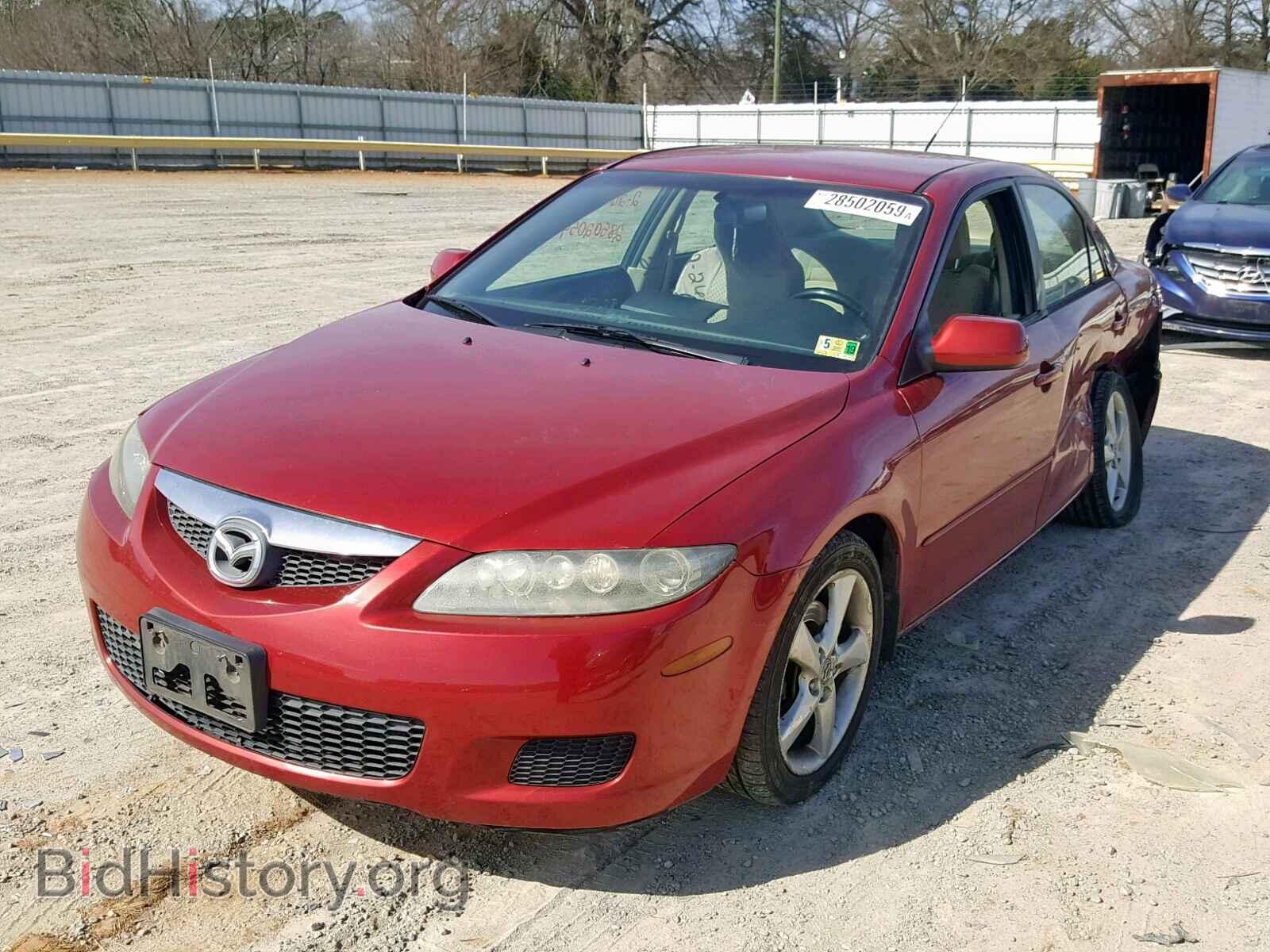 2006 MAZDA 6 - VIN: 1YVHP80D765M50220 - Фото 2