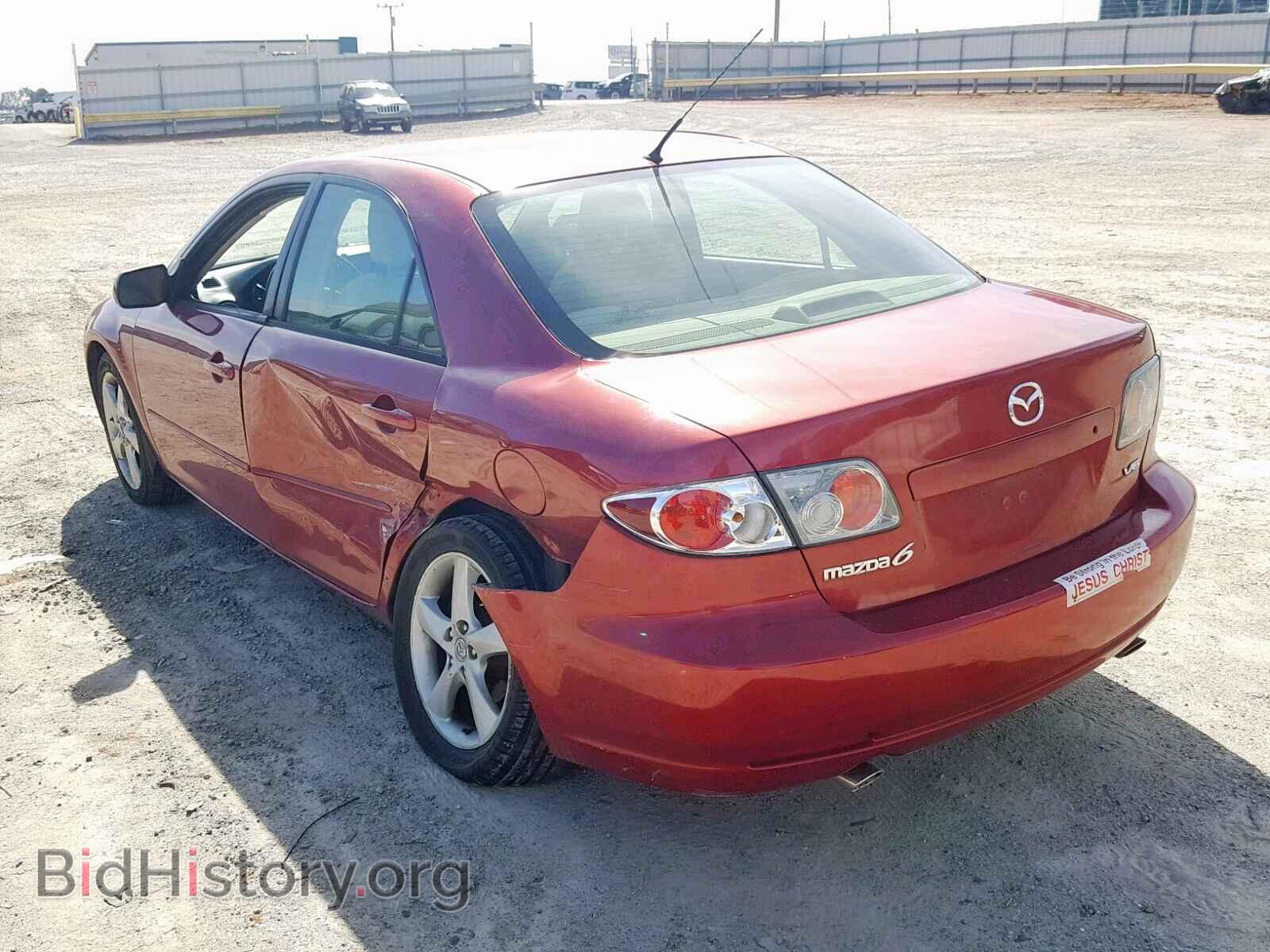 2006 MAZDA 6 - VIN: 1YVHP80D765M50220 - Фото 3