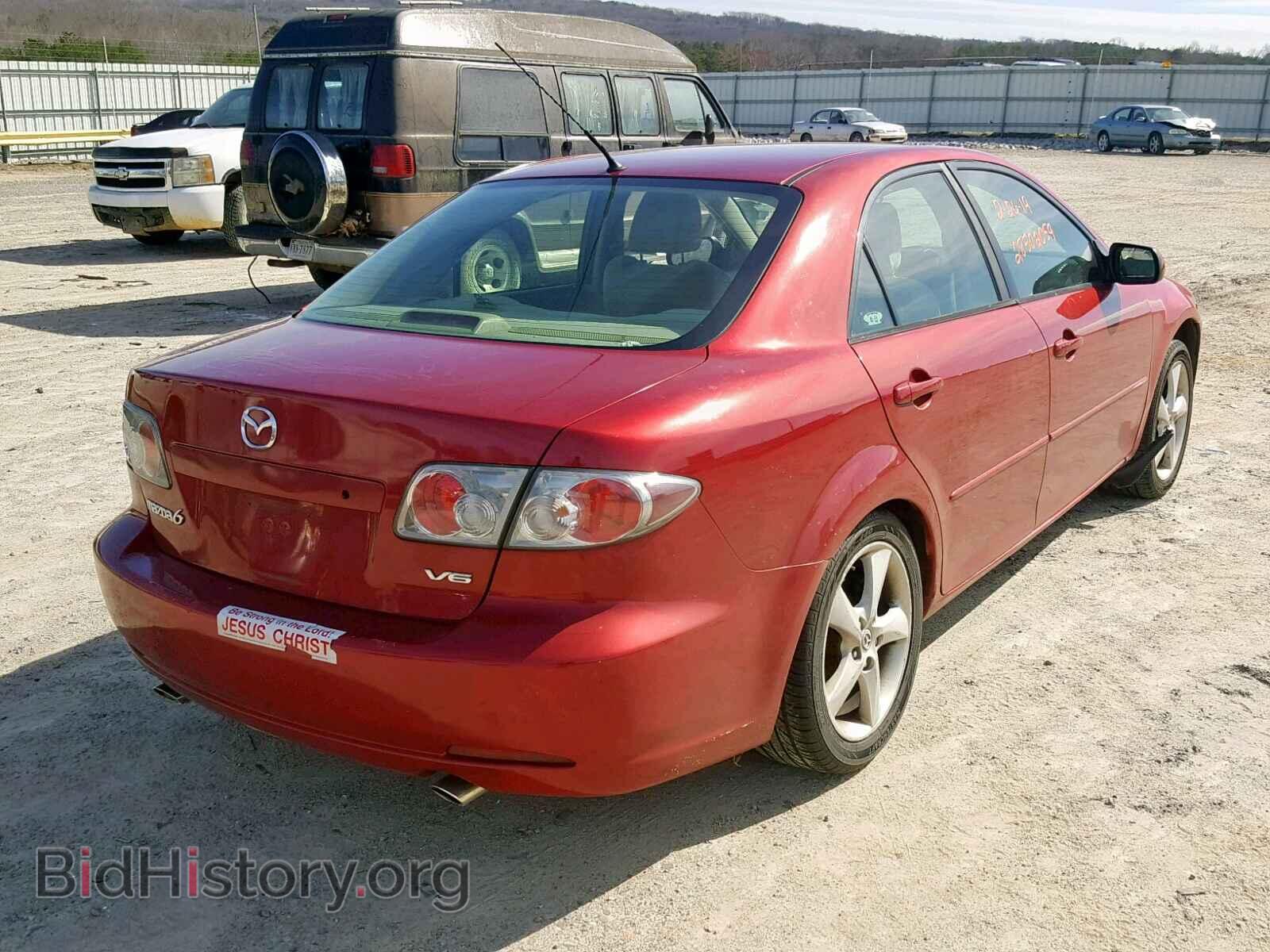 2006 MAZDA 6 - VIN: 1YVHP80D765M50220 - Фото 4