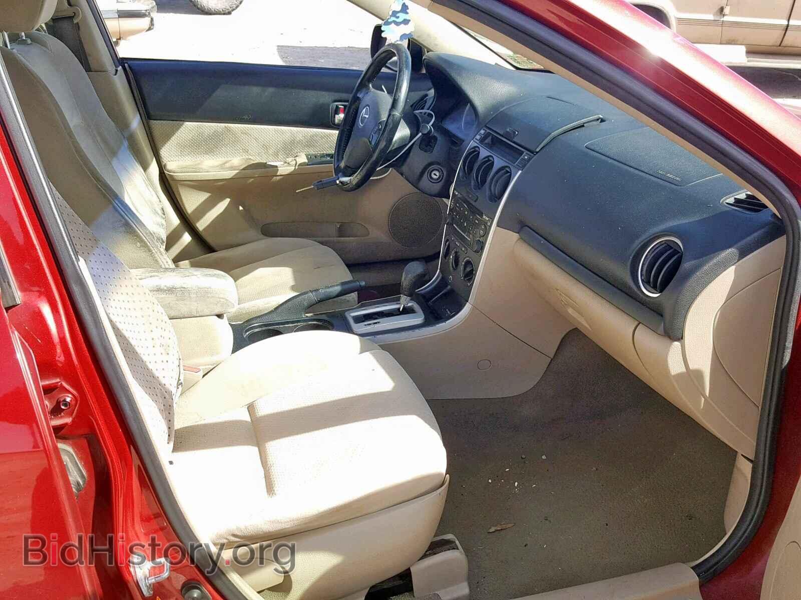 2006 MAZDA 6 - VIN: 1YVHP80D765M50220 - Фото 5