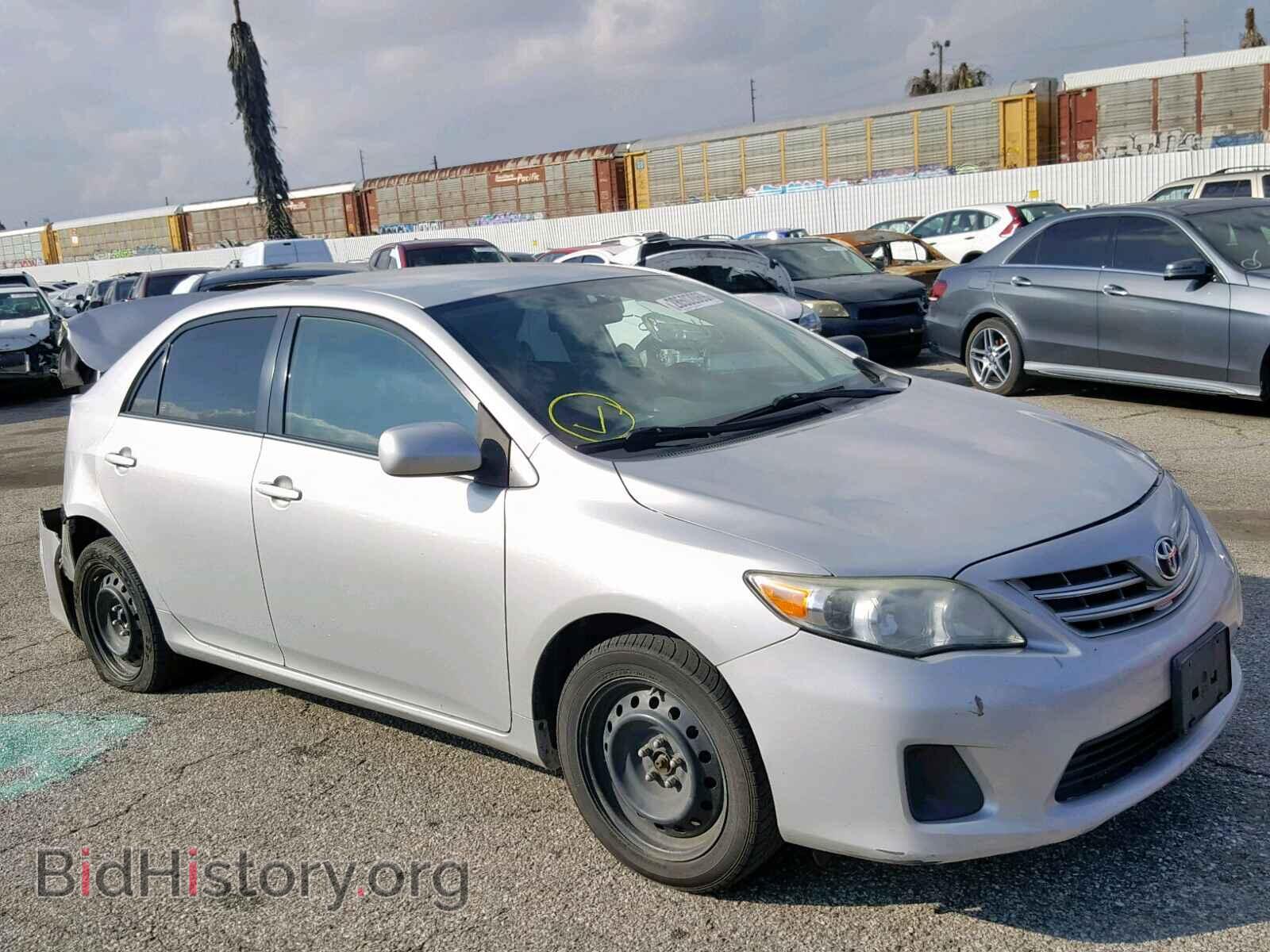 Фотография 5YFBU4EE6DP123239 - TOYOTA COROLLA BA 2013