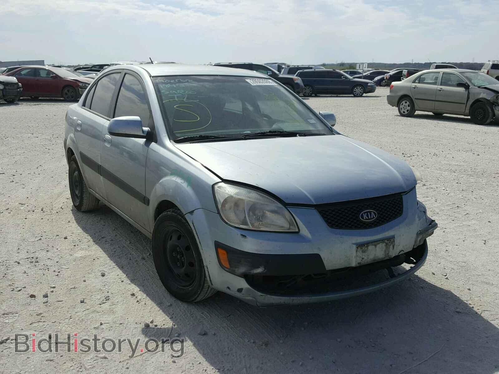Photo KNADE123976224680 - KIA RIO BASE 2007