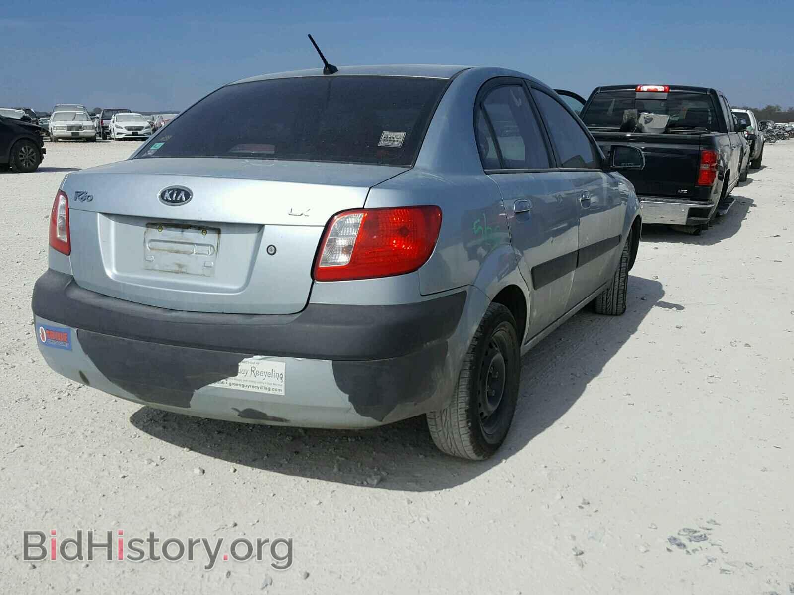 2007 KIA RIO BASE - VIN: KNADE123976224680 - Фото 4