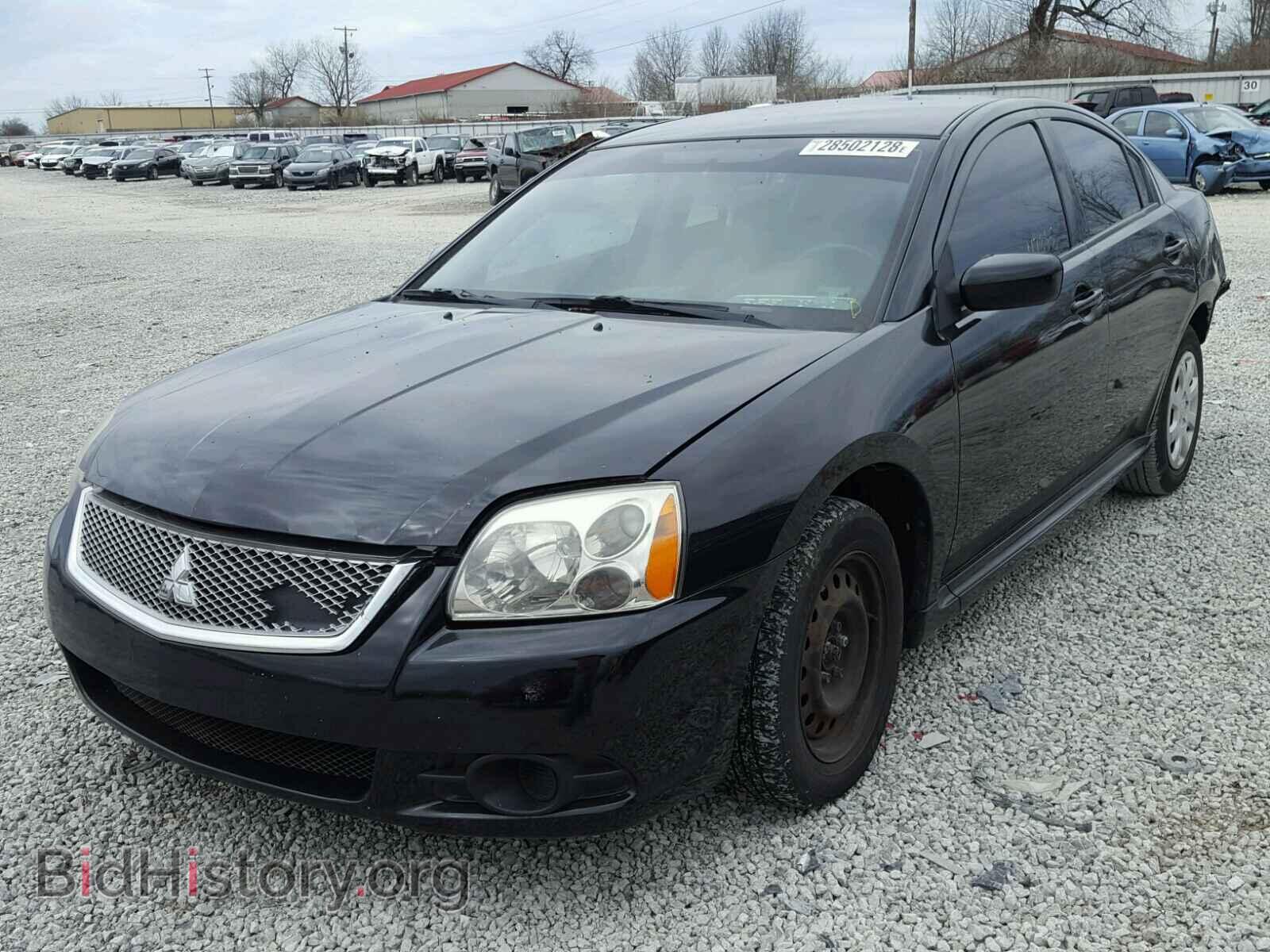 2010 MITSUBISHI GALANT - VIN: 4A32B3FF4AE015554 - Фото 2
