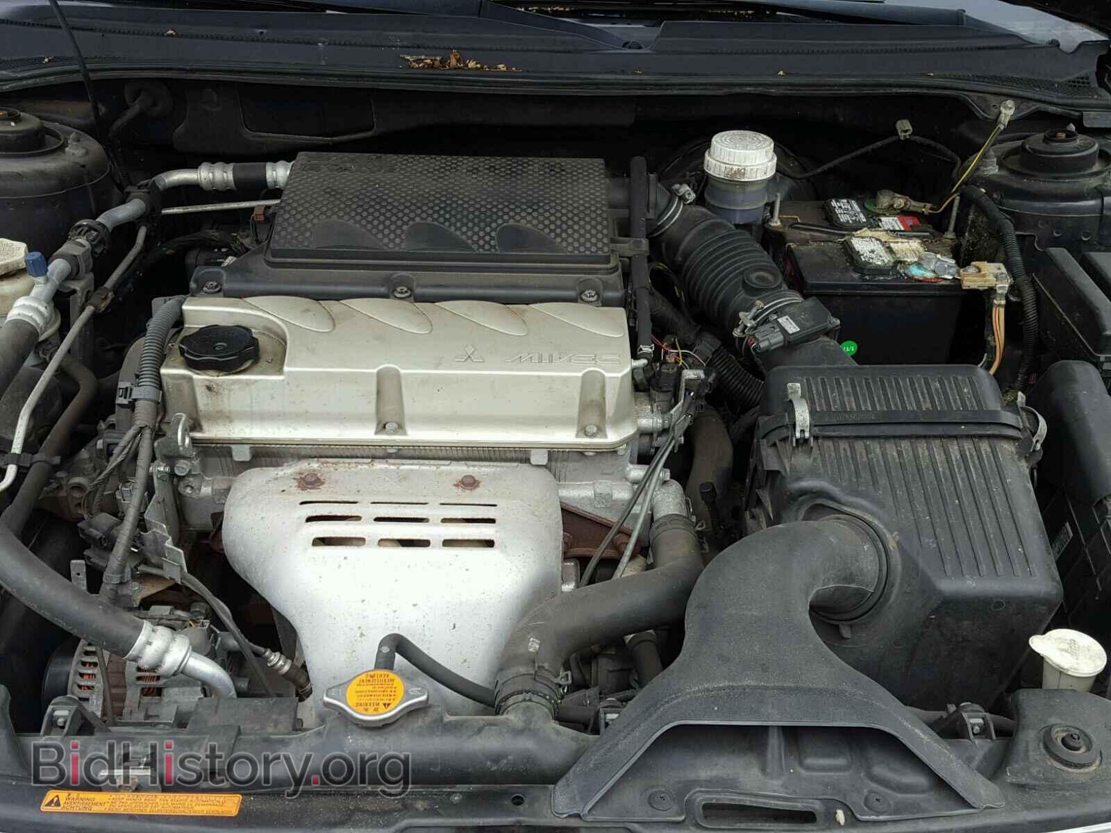2010 MITSUBISHI GALANT - VIN: 4A32B3FF4AE015554 - Фото 7