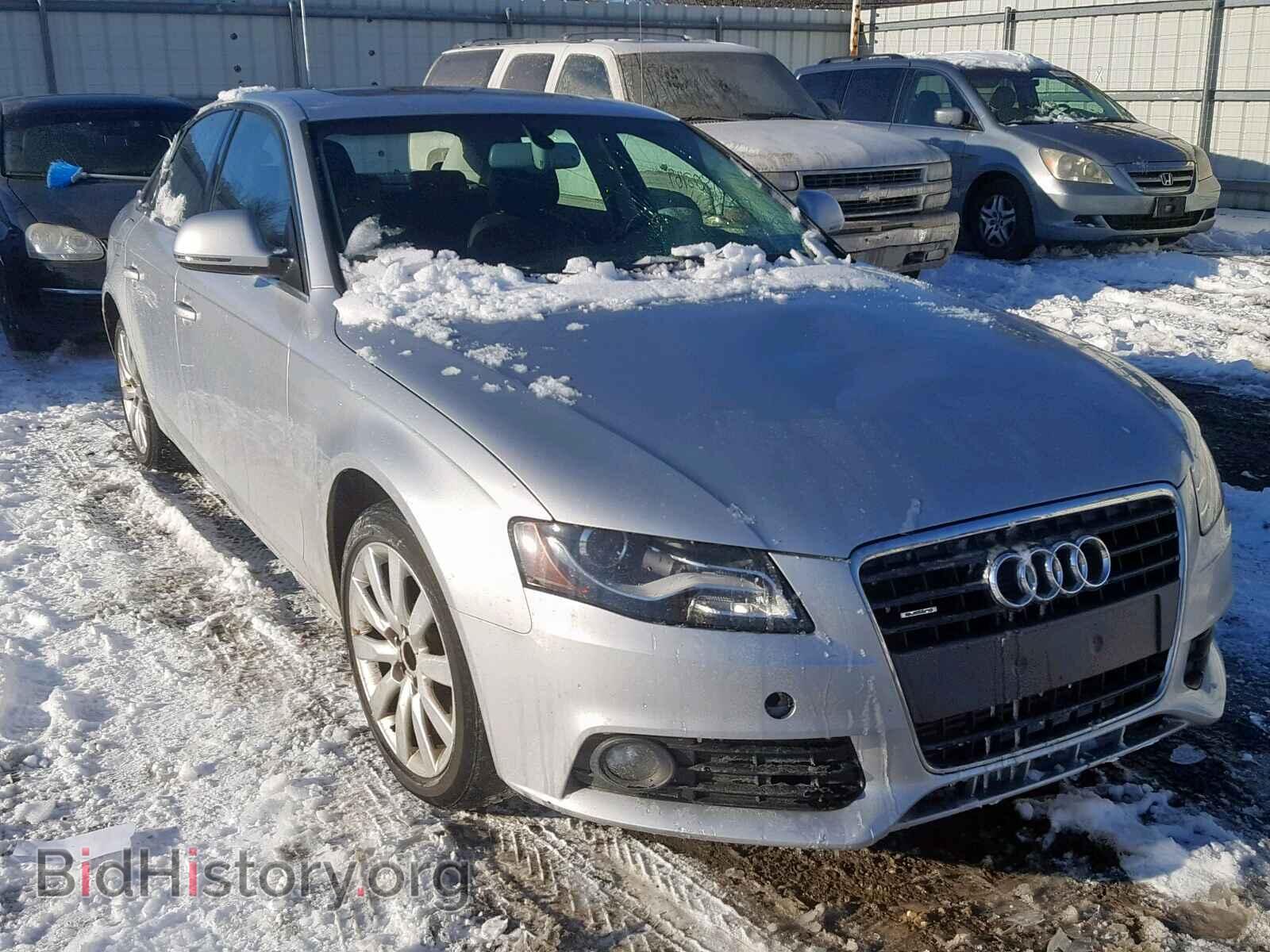 Фотография WAUSF78K79N034553 - AUDI A4 2009
