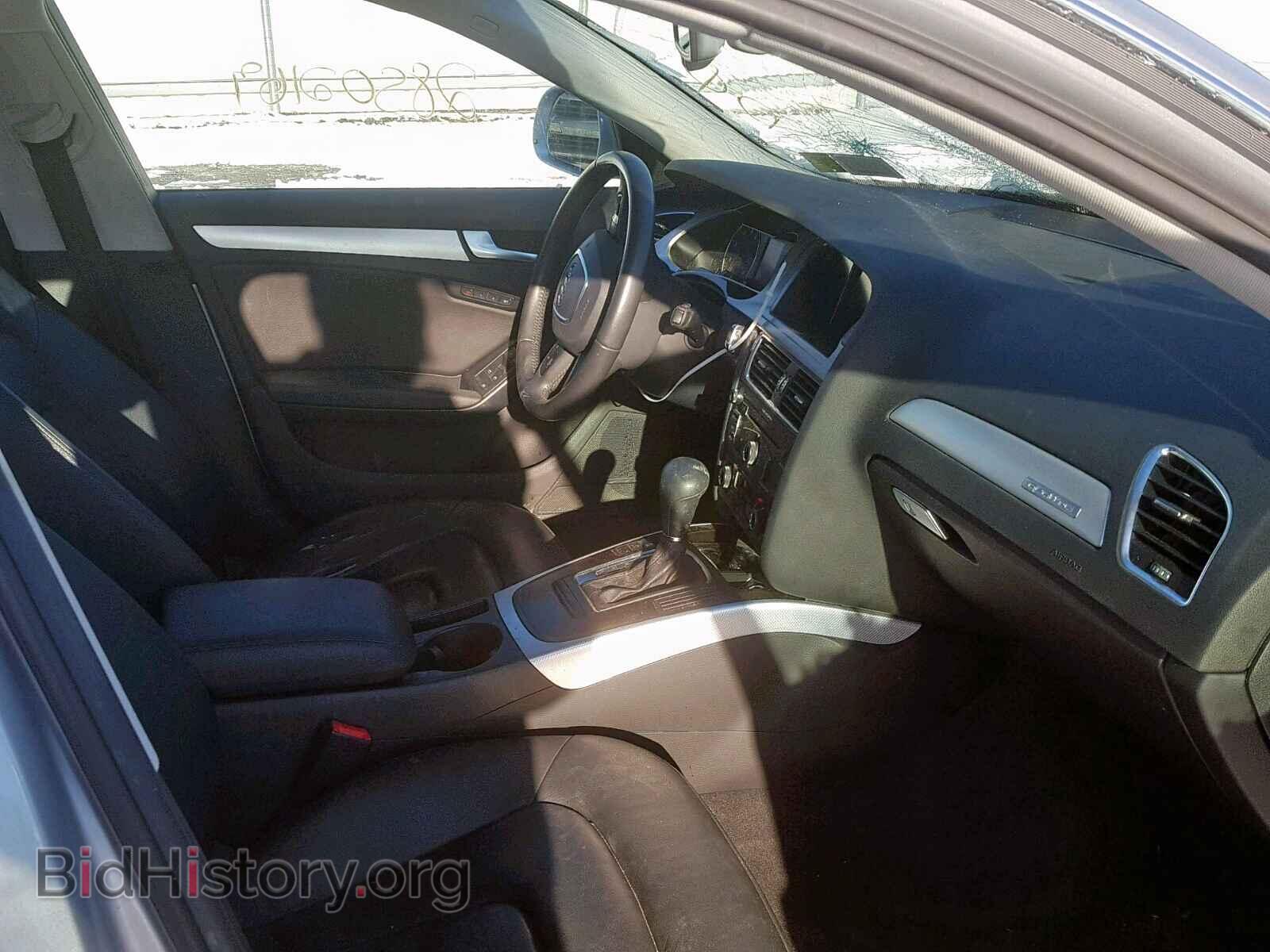 2009 AUDI A4 - VIN: WAUSF78K79N034553 - Фото 5