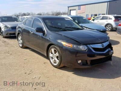 2010 Acura TSX, черный — VIN , Copart