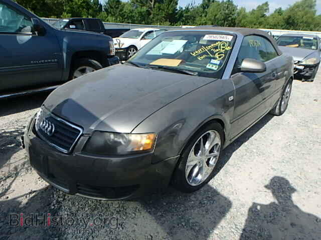 2005 AUDI A4 - VIN: WAUDT48H25K012010 - Фото 2