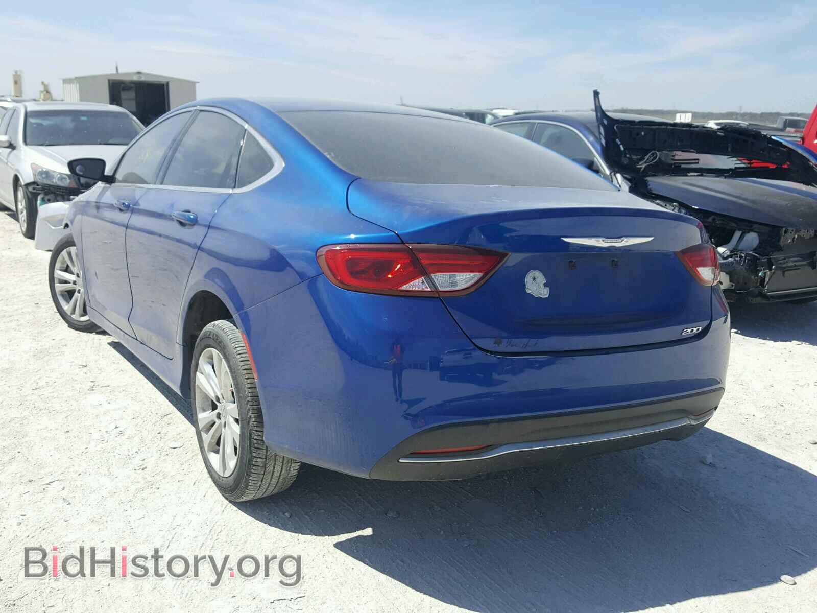 2015 CHRYSLER 200 - VIN: 1C3CCCAB5FN699129 - Photo 3
