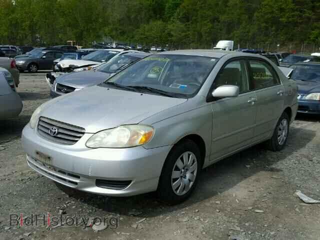 2003 TOYOTA COROLLA - VIN: JTDBR32E730006388 - Фото 2