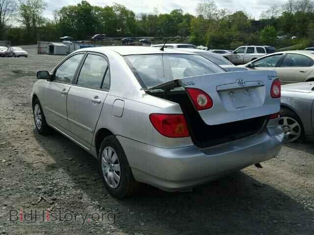 2003 TOYOTA COROLLA - VIN: JTDBR32E730006388 - Фото 3