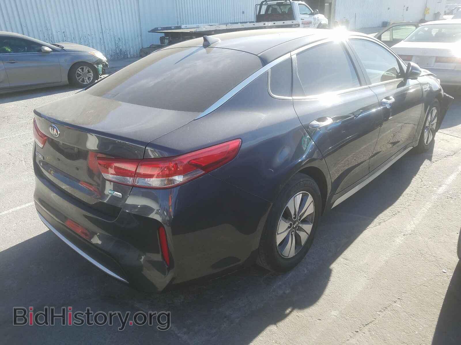 2017 KIA OPTIMA - VIN: KNAGT4LC9H5008287 - Фото 4