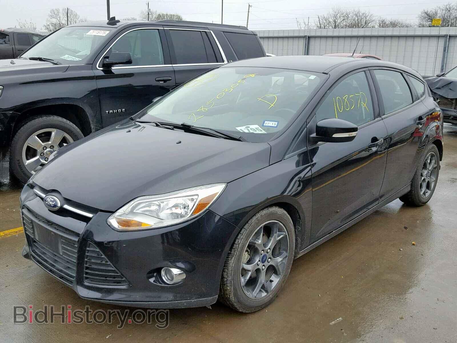2014 FORD FOCUS SE - VIN: 1FADP3K29EL326520 - Фото 2