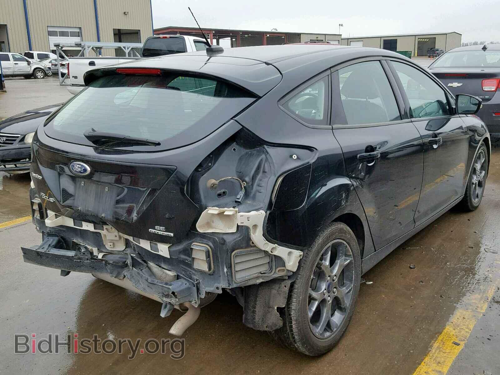 2014 FORD FOCUS SE - VIN: 1FADP3K29EL326520 - Фото 4