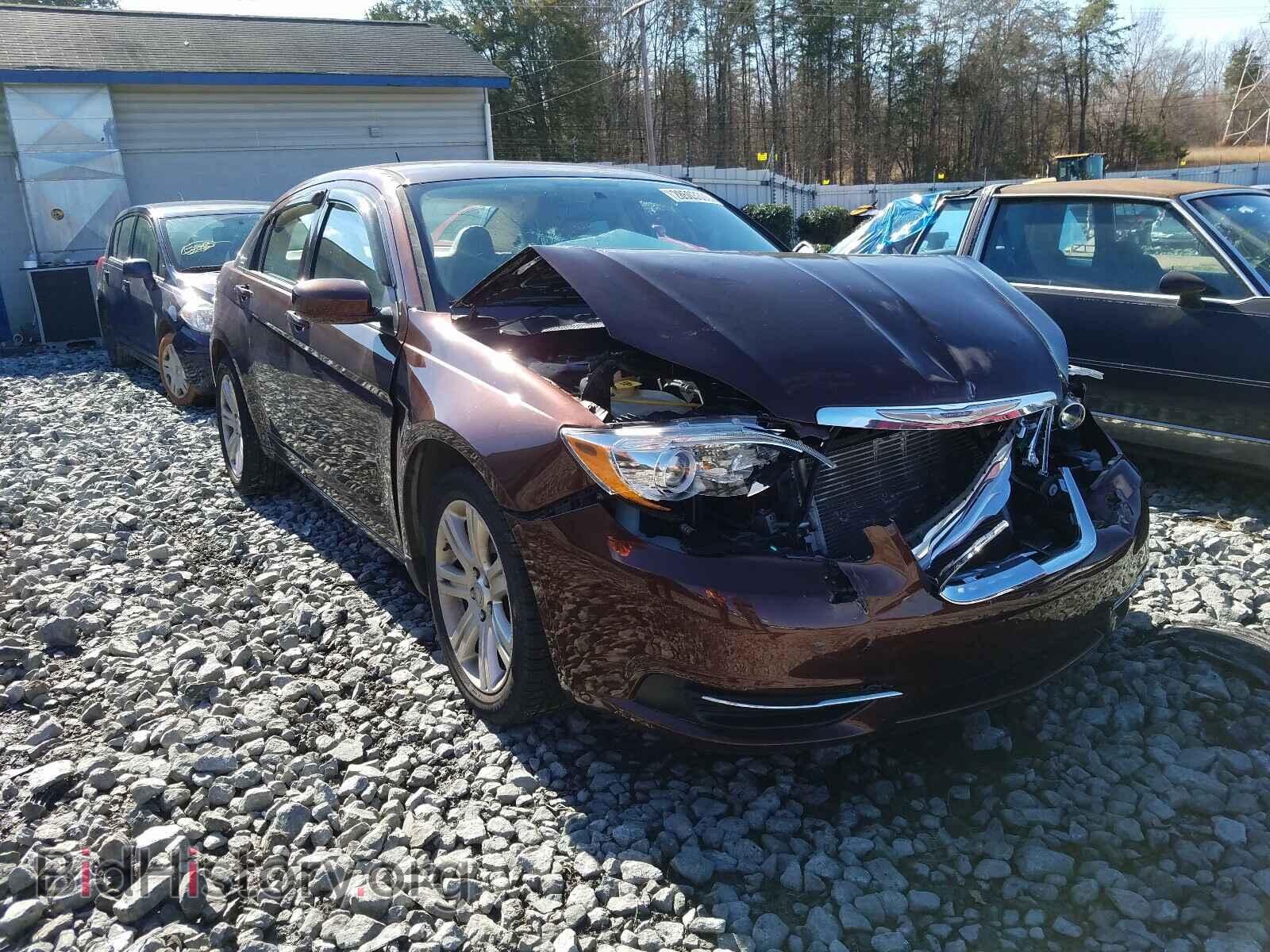 Photo 1C3CCBBB4DN538616 - CHRYSLER 200 2013