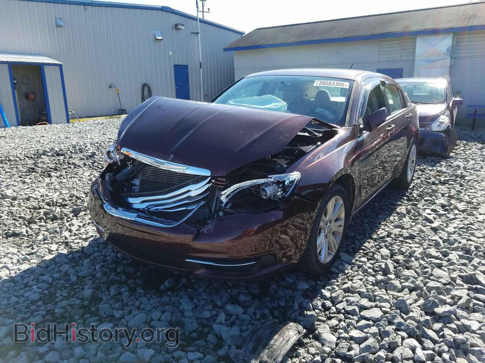 2013 CHRYSLER 200 - VIN: 1C3CCBBB4DN538616 - Photo 2