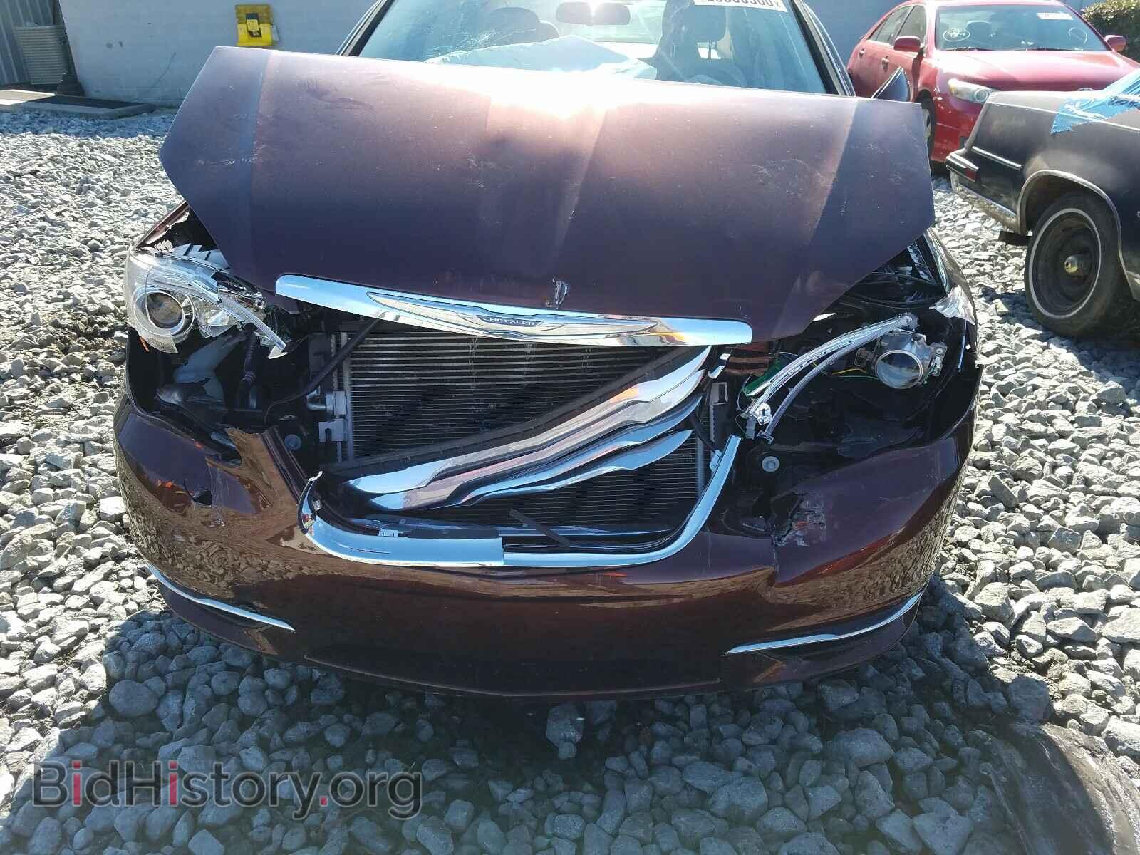 2013 CHRYSLER 200 - VIN: 1C3CCBBB4DN538616 - Photo 9