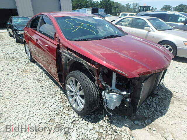 Фотография 5NPEC4AC4CH477339 - HYUNDAI SONATA 2012